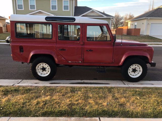 1990 Land Rover Defender 110 CSW - photo 3