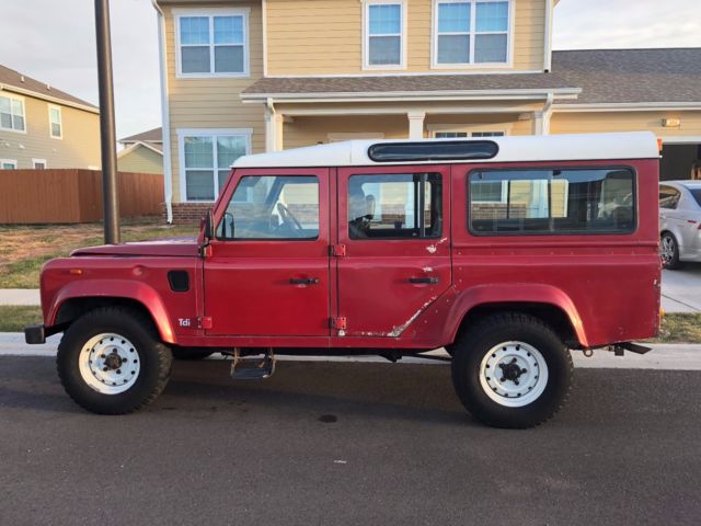 1990 Land Rover Defender 110 CSW - photo 4
