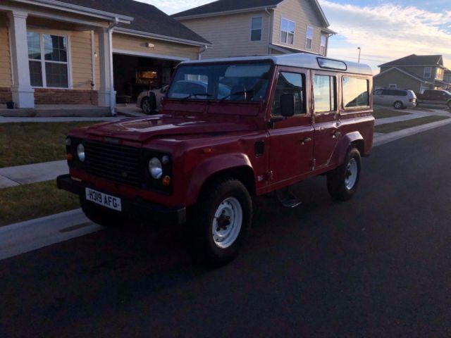 1990 Land Rover Defender 110 CSW - photo 5