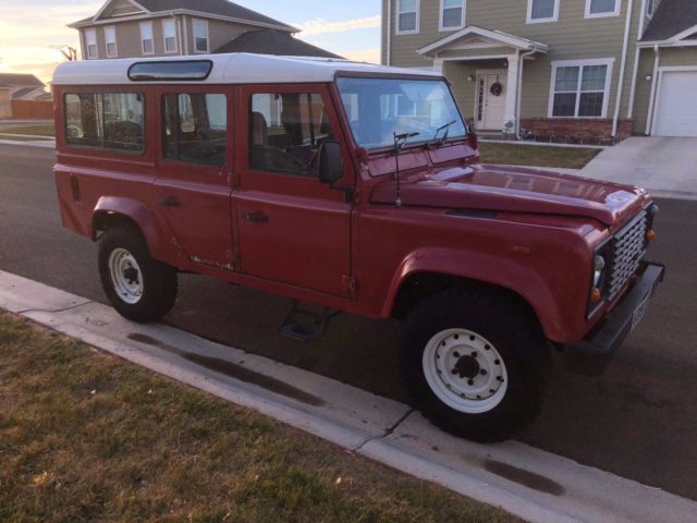 1990 Land Rover Defender 110 CSW - photo 6