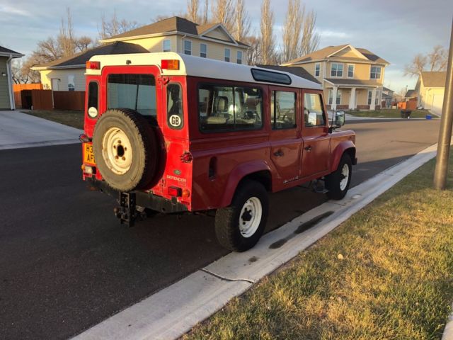 1990 Land Rover Defender 110 CSW - photo 7