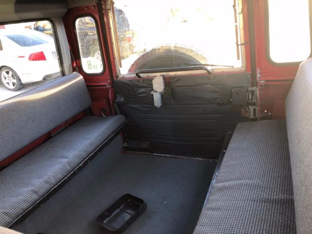 1990 Land Rover Defender 110 CSW - photo 8