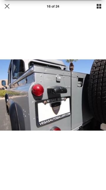 1990 Land Rover Defender - photo 13