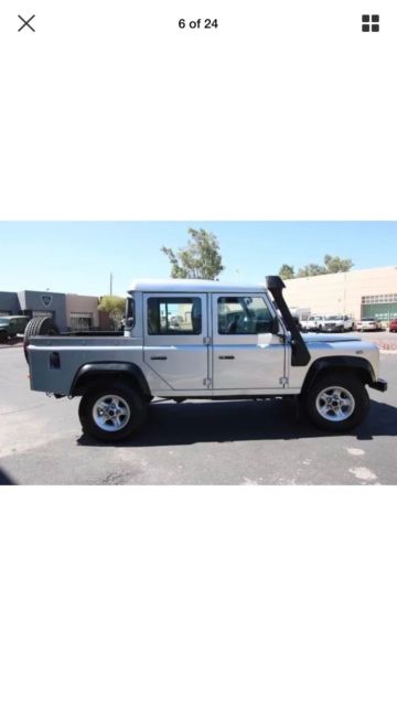 1990 Land Rover Defender - photo 7