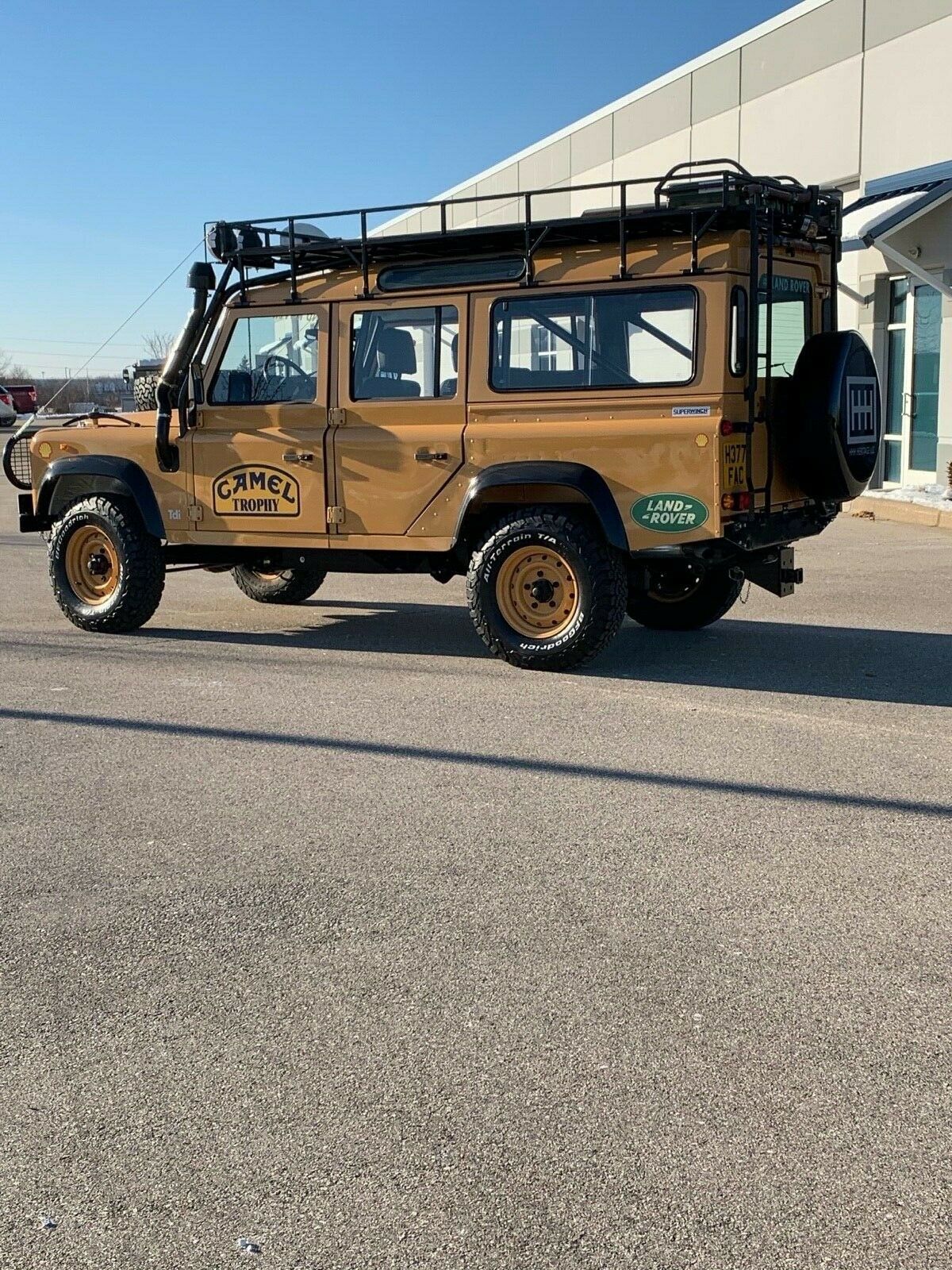 1990 Land Rover Defender Camel - photo 3