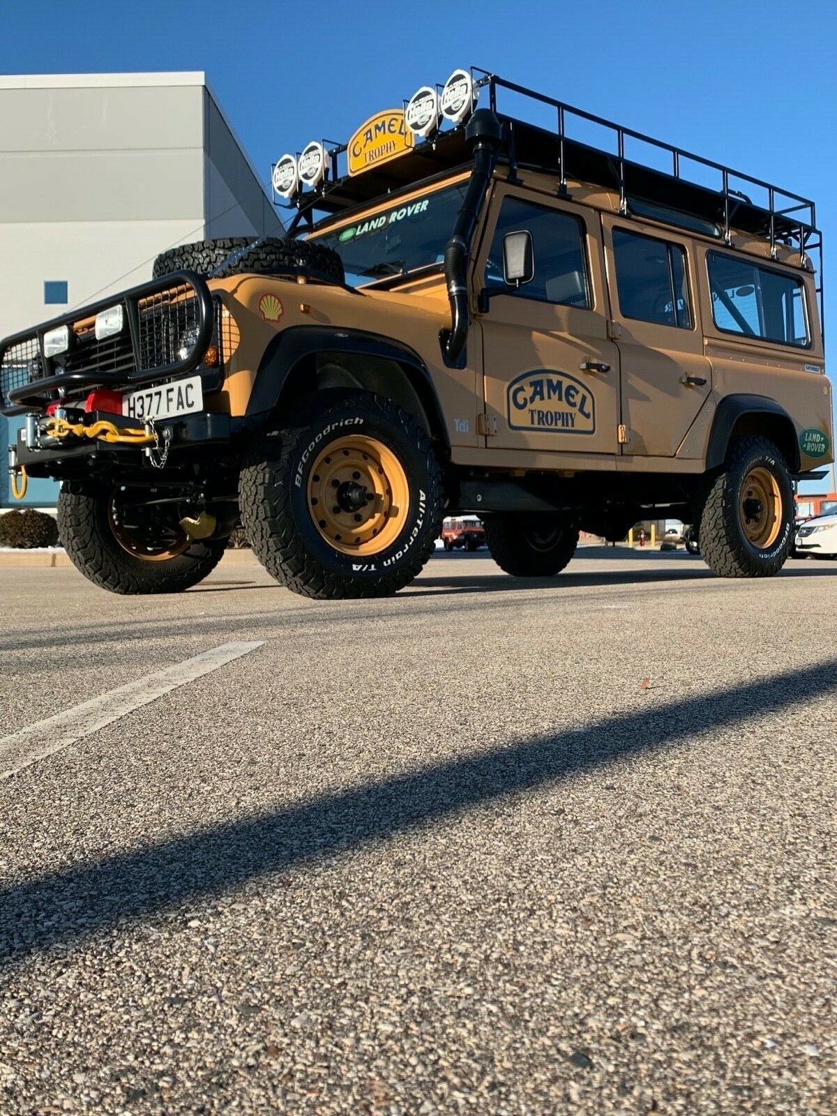 1990 Land Rover Defender Camel - photo 4