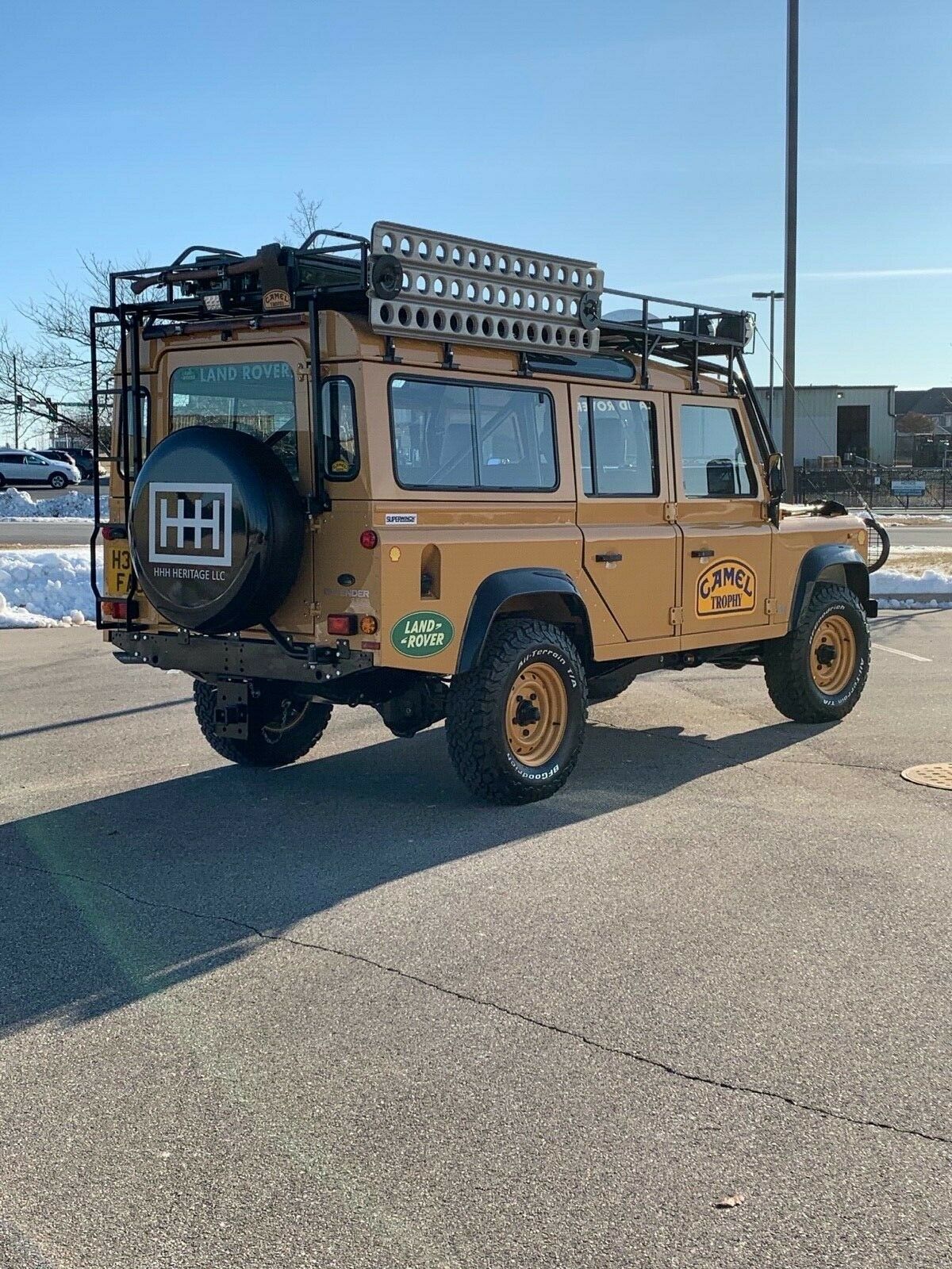1990 Land Rover Defender Camel - photo 5