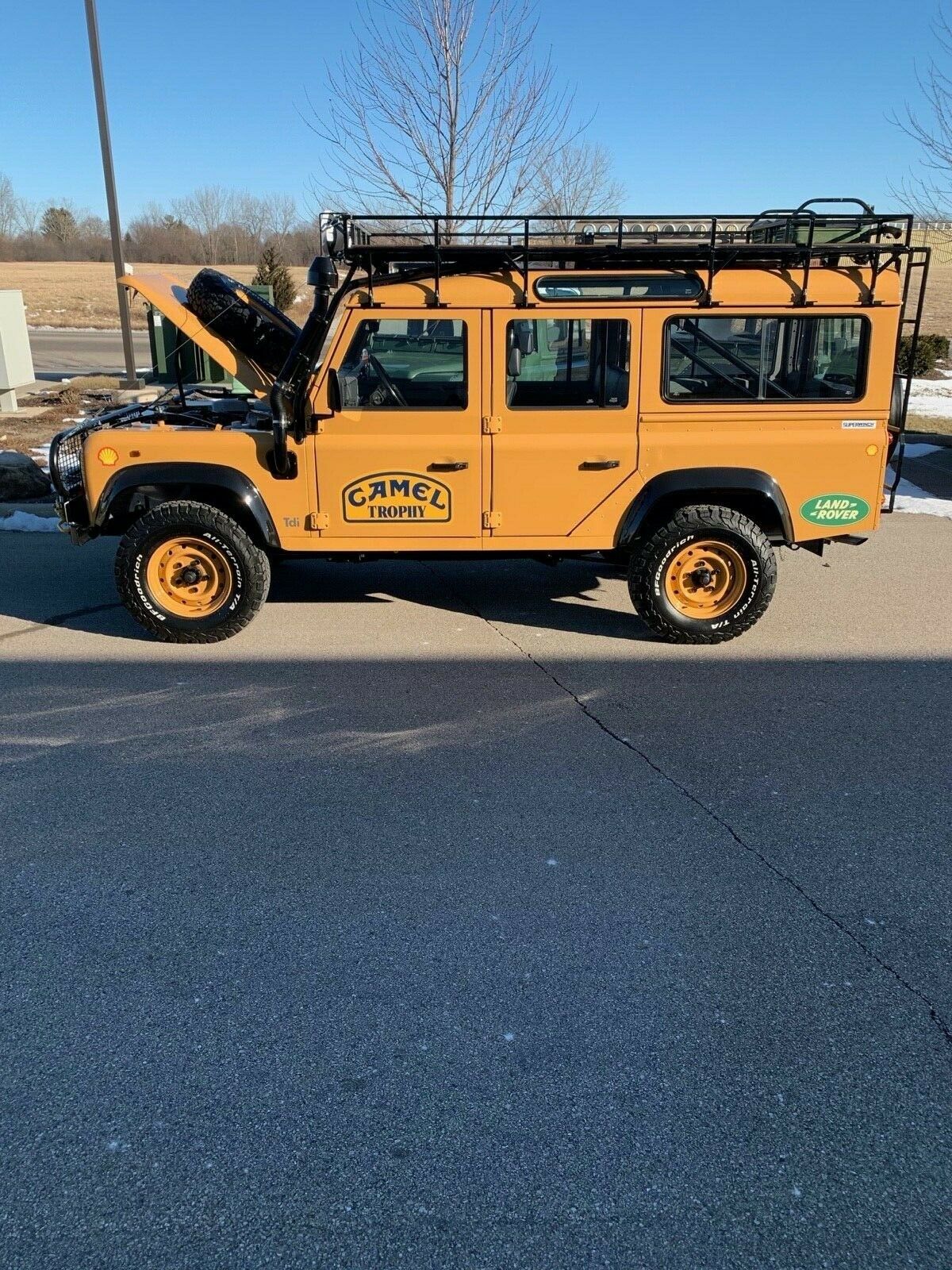 1990 Land Rover Defender Camel - photo 6