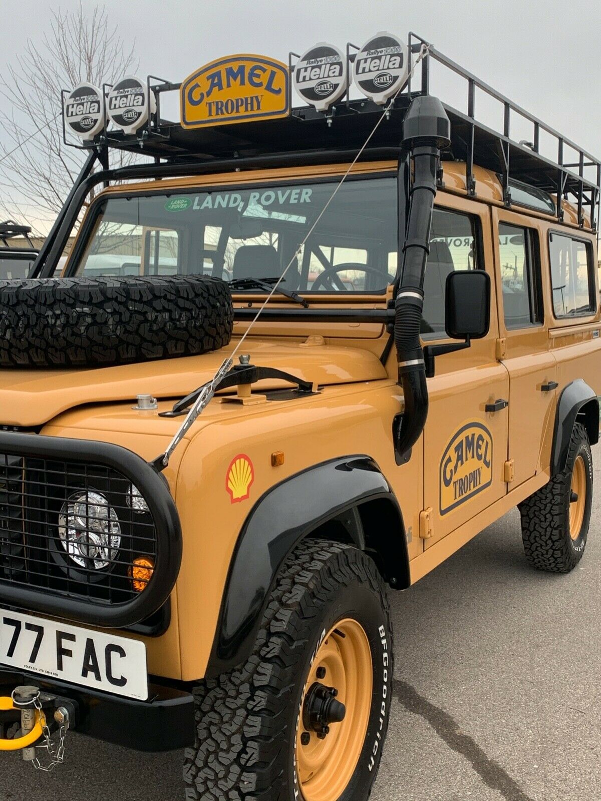1990 Land Rover Defender Camel - photo 7