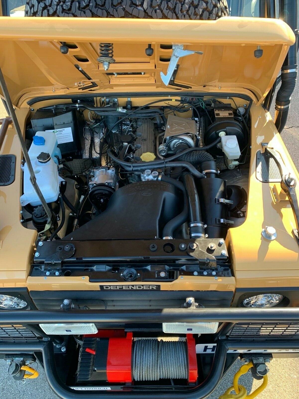 1990 Land Rover Defender Camel - photo 8