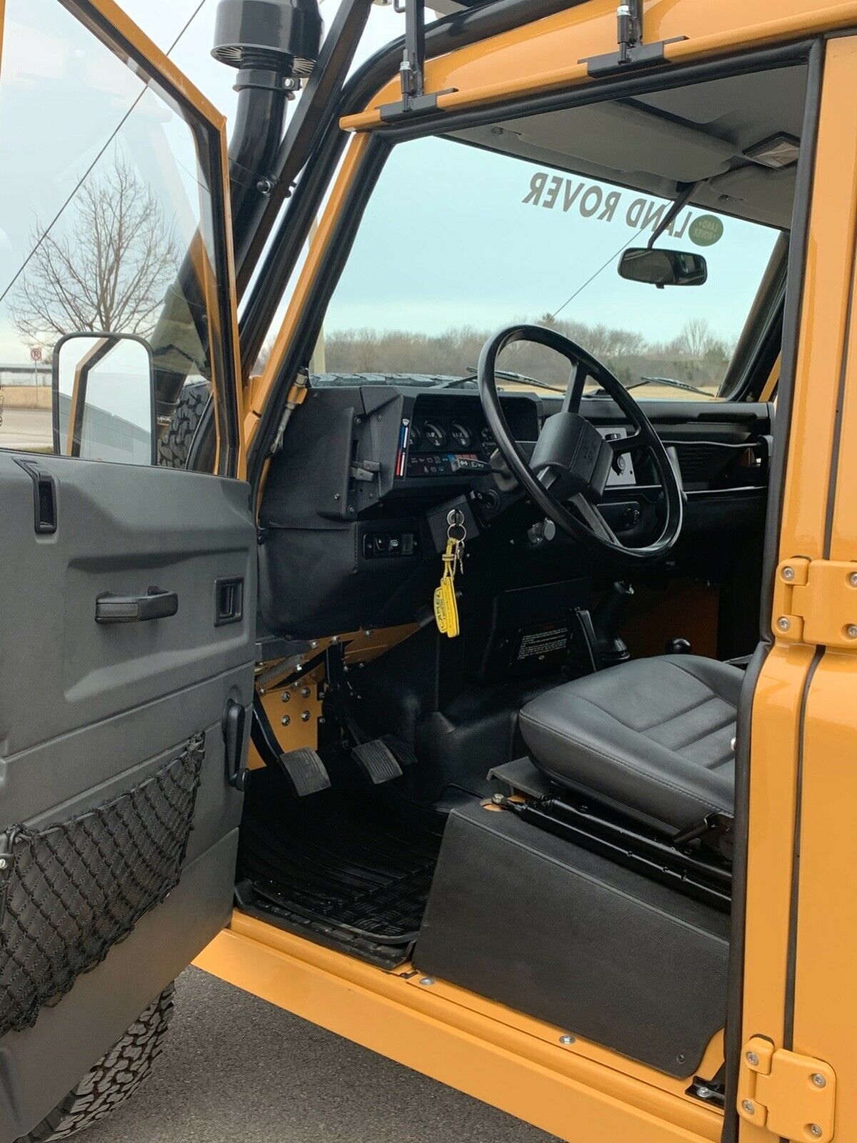 1990 Land Rover Defender Camel - photo 9