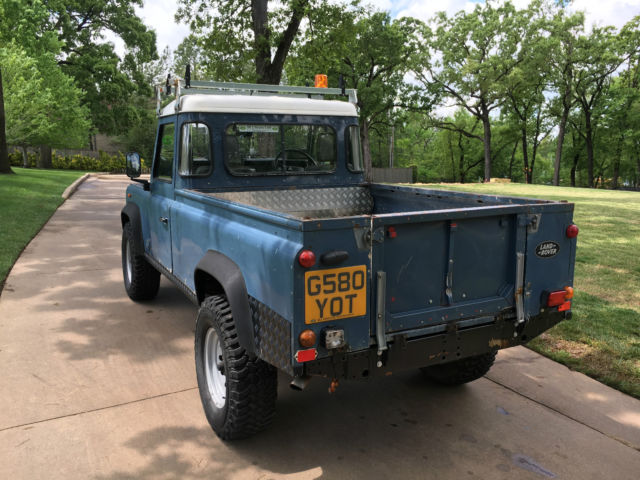 1990 Land Rover Defender - photo 4
