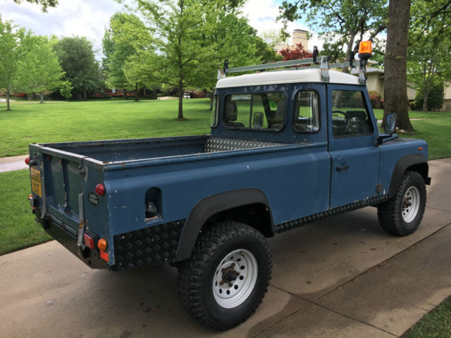1990 Land Rover Defender - photo 6