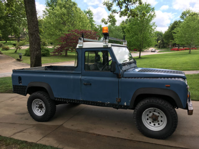 1990 Land Rover Defender - photo 7