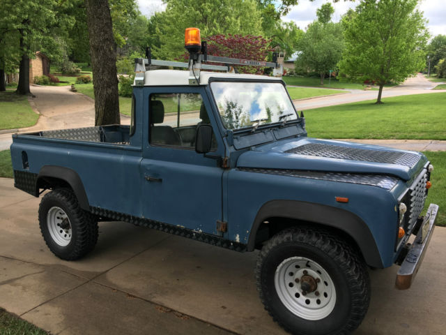 1990 Land Rover Defender - photo 8