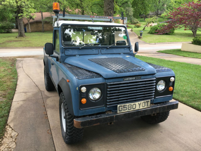 1990 Land Rover Defender - photo 9