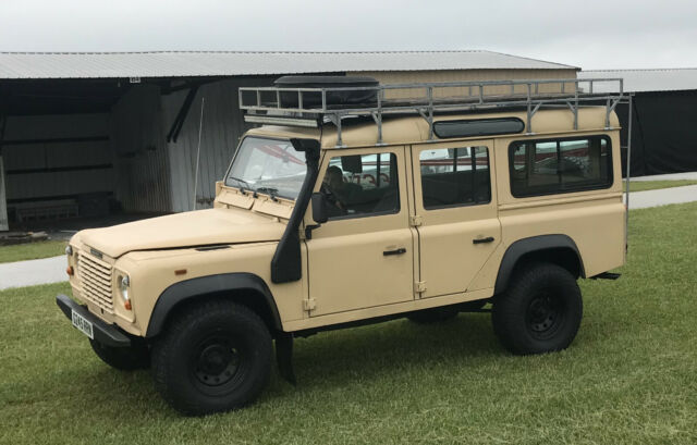 1990 Land Rover Defender 110 LHD 200TDI 1990 Land Rover Defender Station Wagon