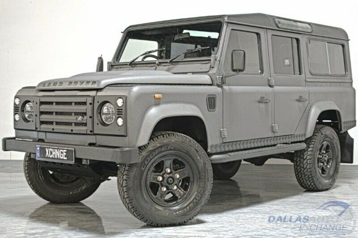 1990 Land Rover Defender 110 - photo 8
