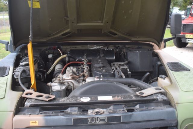 1990 Land Rover Defender Perentie - photo 11