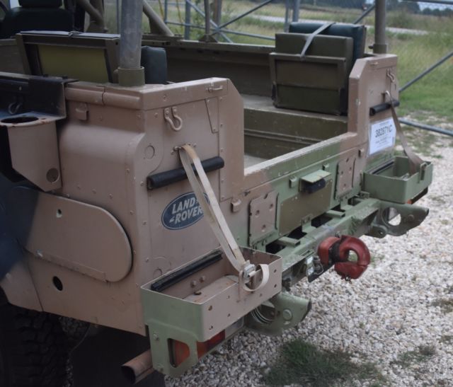 1990 Land Rover Defender Perentie - photo 13