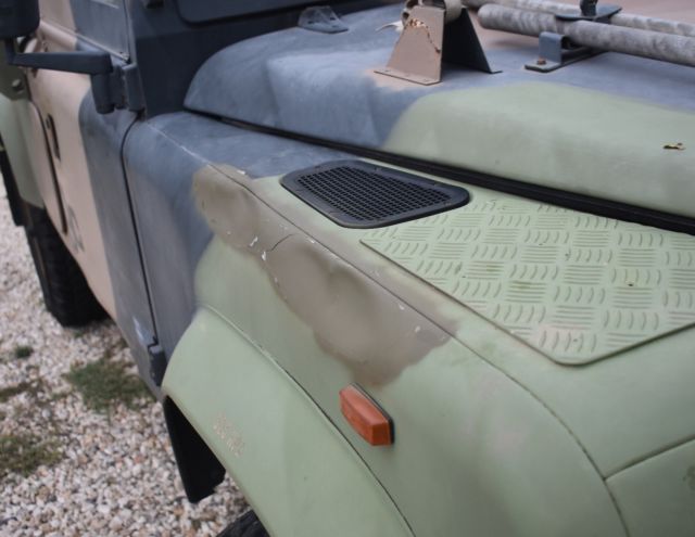 1990 Land Rover Defender Perentie - photo 7