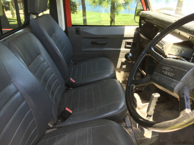 1990 Land Rover Defender - photo 12