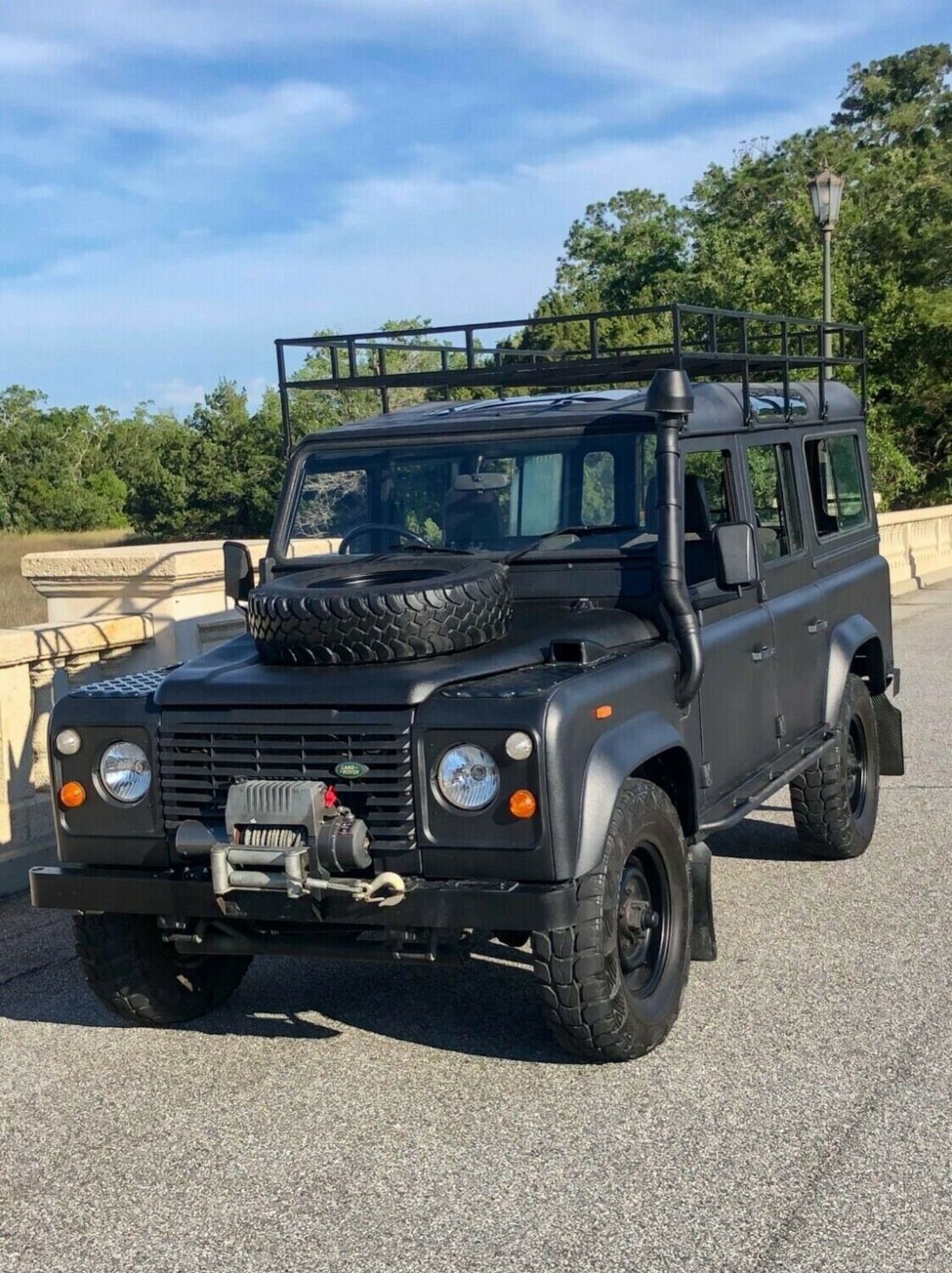 1990 Land Rover Defender 110 RHD 200TDI Black, Manual, Imported from UK 1990 Land Rover Defender