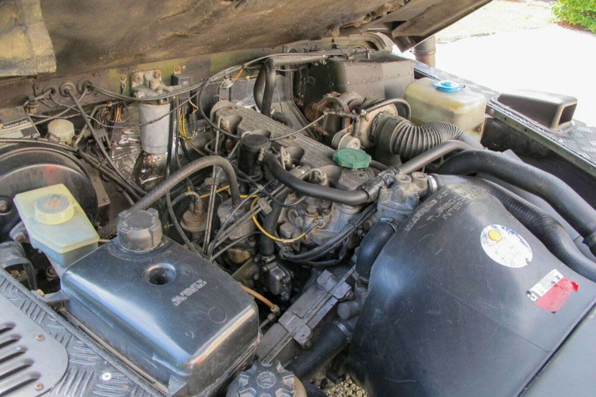 1990 Land Rover Defender - photo 11