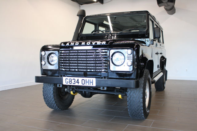 1990 Land Rover Defender 110 SCW - photo 11