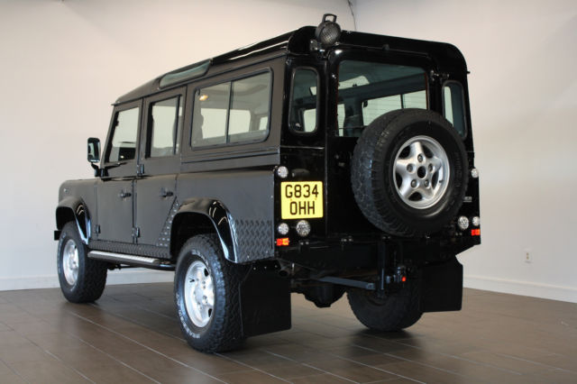 1990 Land Rover Defender 110 SCW - photo 13