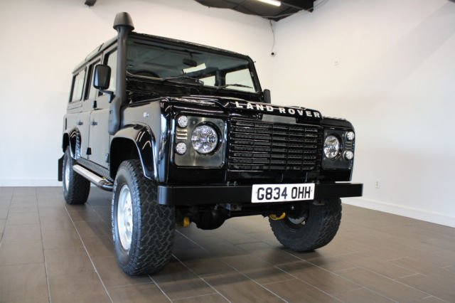 1990 Land Rover Defender 110 SCW - photo 9