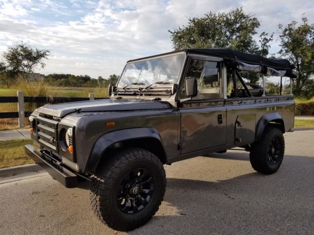 1990 Land Rover Defender 110, Soft Top 1990 Land Rover Defender 110