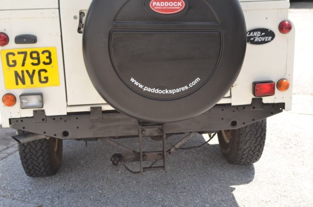 1990 Land Rover Defender County Station Wagon - photo 10