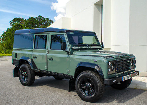 1990 Land Rover Defender 110 County v8