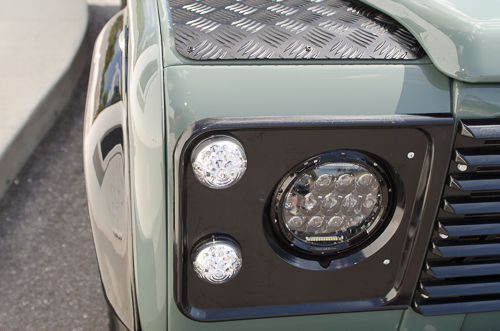 1990 Land Rover Defender 110 County v8 - photo 11