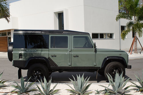 1990 Land Rover Defender 110 County v8 - photo 3