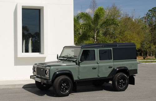 1990 Land Rover Defender 110 County v8 - photo 6