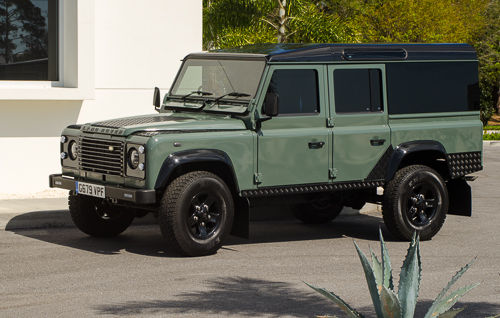 1990 Land Rover Defender 110 County v8 - photo 7