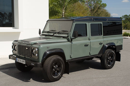 1990 Land Rover Defender 110 County v8 - photo 8