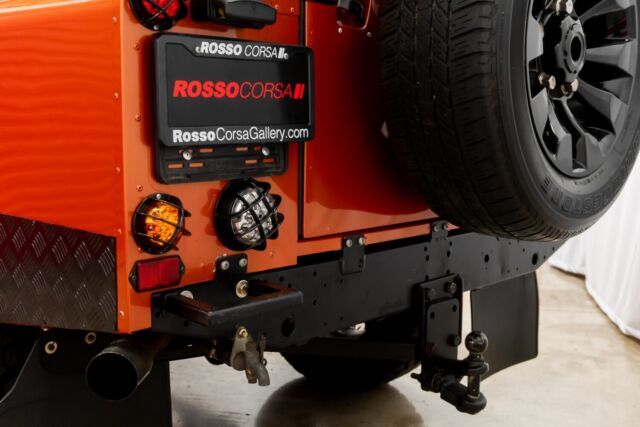 1990 Land Rover Defender - photo 12
