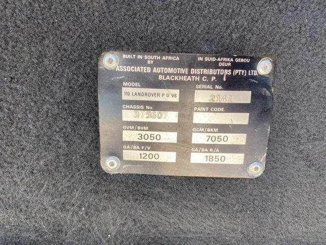 1990 Land Rover Defender 110 RHD AC 2 Dr 5 Spd V8 - photo 12