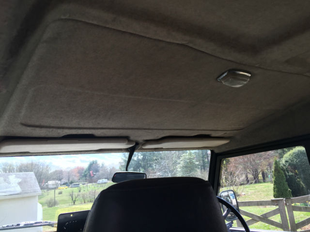 1980 Land Rover Defender 127/130 - photo 12