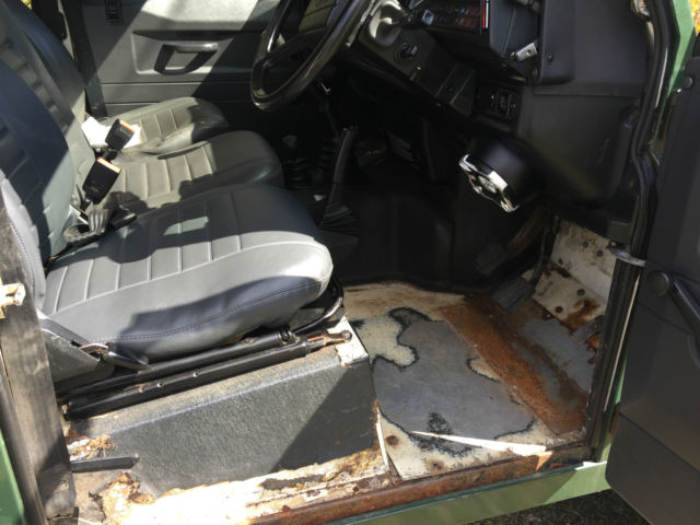 1980 Land Rover Defender 127/130 - photo 6