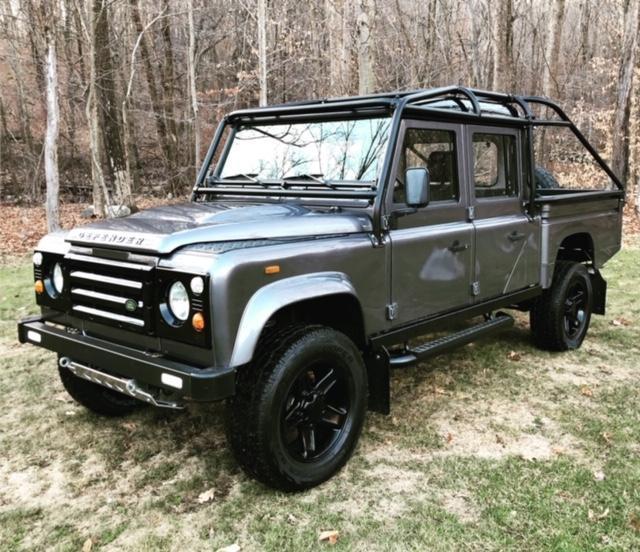1990 Land Rover Defender 130 200tdi Extremely Rare, LHD, Beautiful! 1990 Land Rover Defender