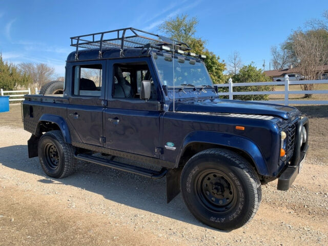 1900 Land Rover Defender Land Rover Defender 110 4 Door Truck, NO RESERVE - photo 2