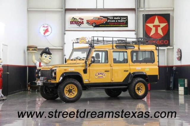 1990 Land Rover Defender 198563 Miles Yellow SUV V8 2.5L Automatic 4-Speed 1990 Land Rover Defender --