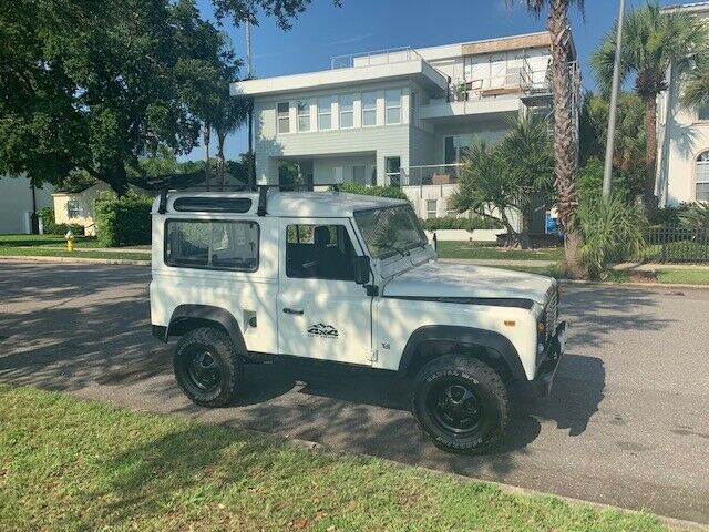 1990 Land Rover Defender 90 - photo 10