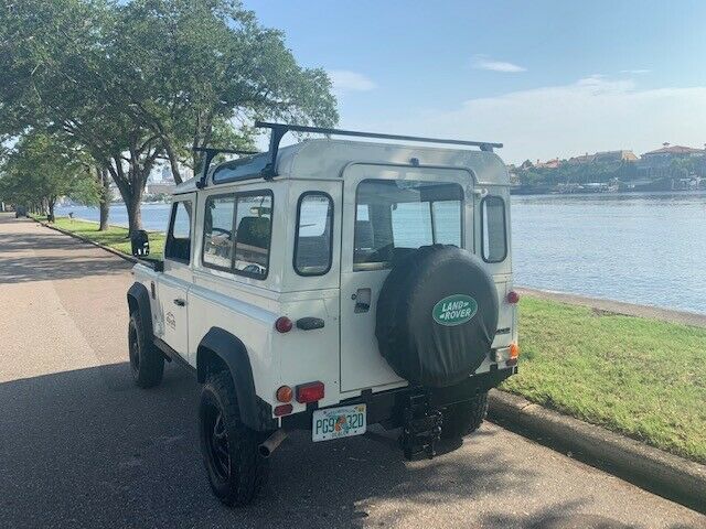 1990 Land Rover Defender 90 - photo 12