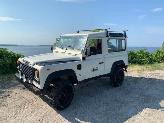 1990 Land Rover Defender 90 - photo 8