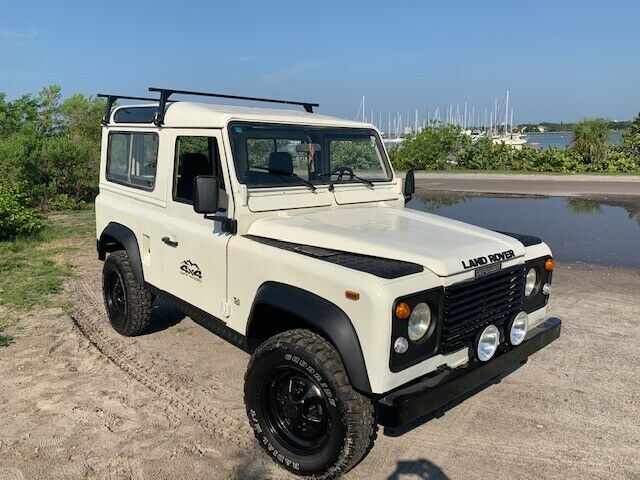1990 Land Rover Defender 90 - photo 9